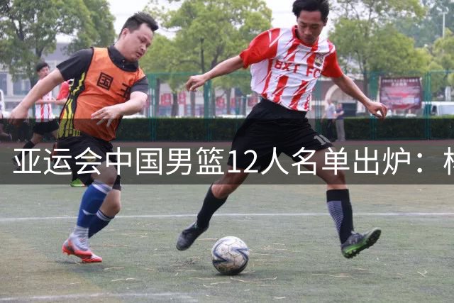 亚运会中国男篮12人名单出炉：杨瀚森回归NBA未入选，周琦赵睿赵继伟落选